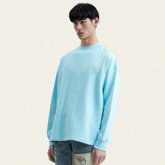 We11done Logo Print Long Sleeve Shirt - Picture 3 of 12